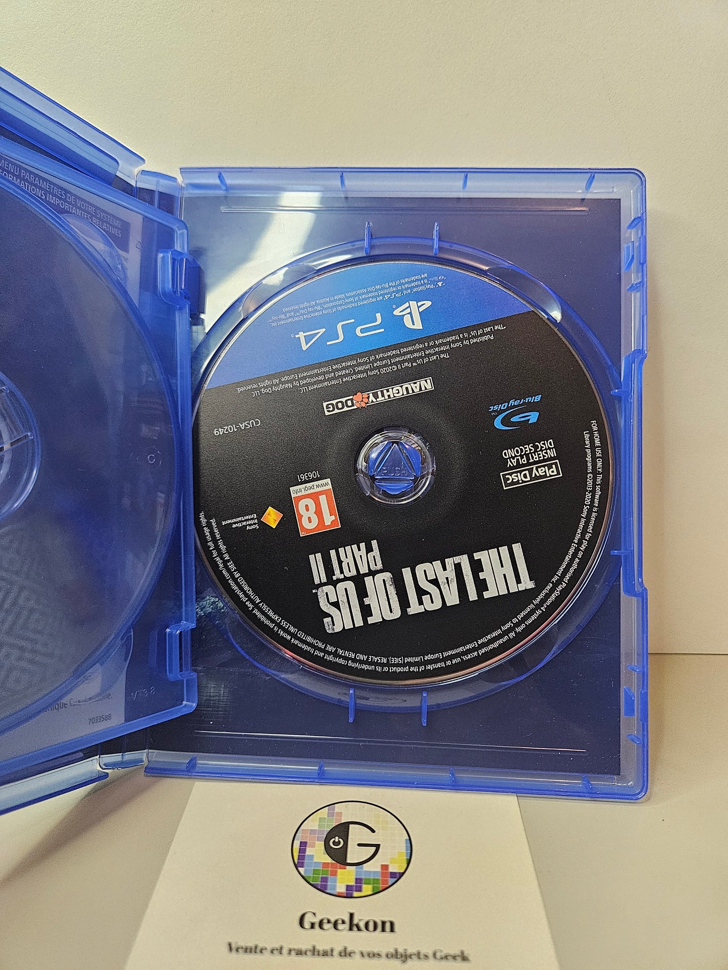 Playstation - The Last Of Us Part 2