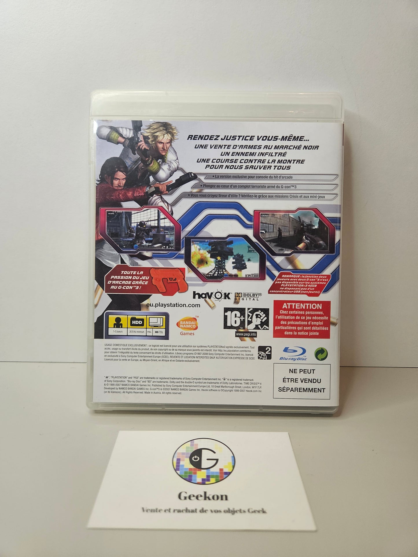 Playstation - Time Crisis 4