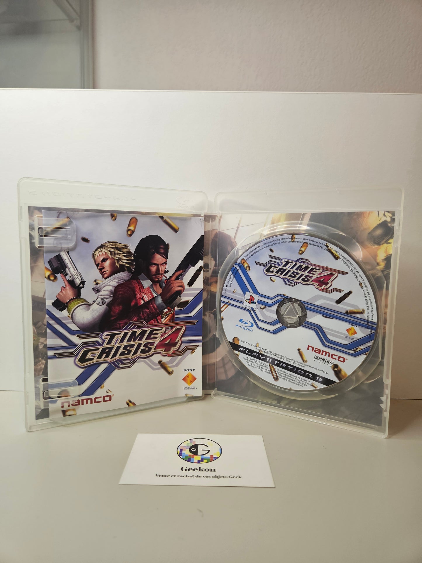 Playstation - Time Crisis 4