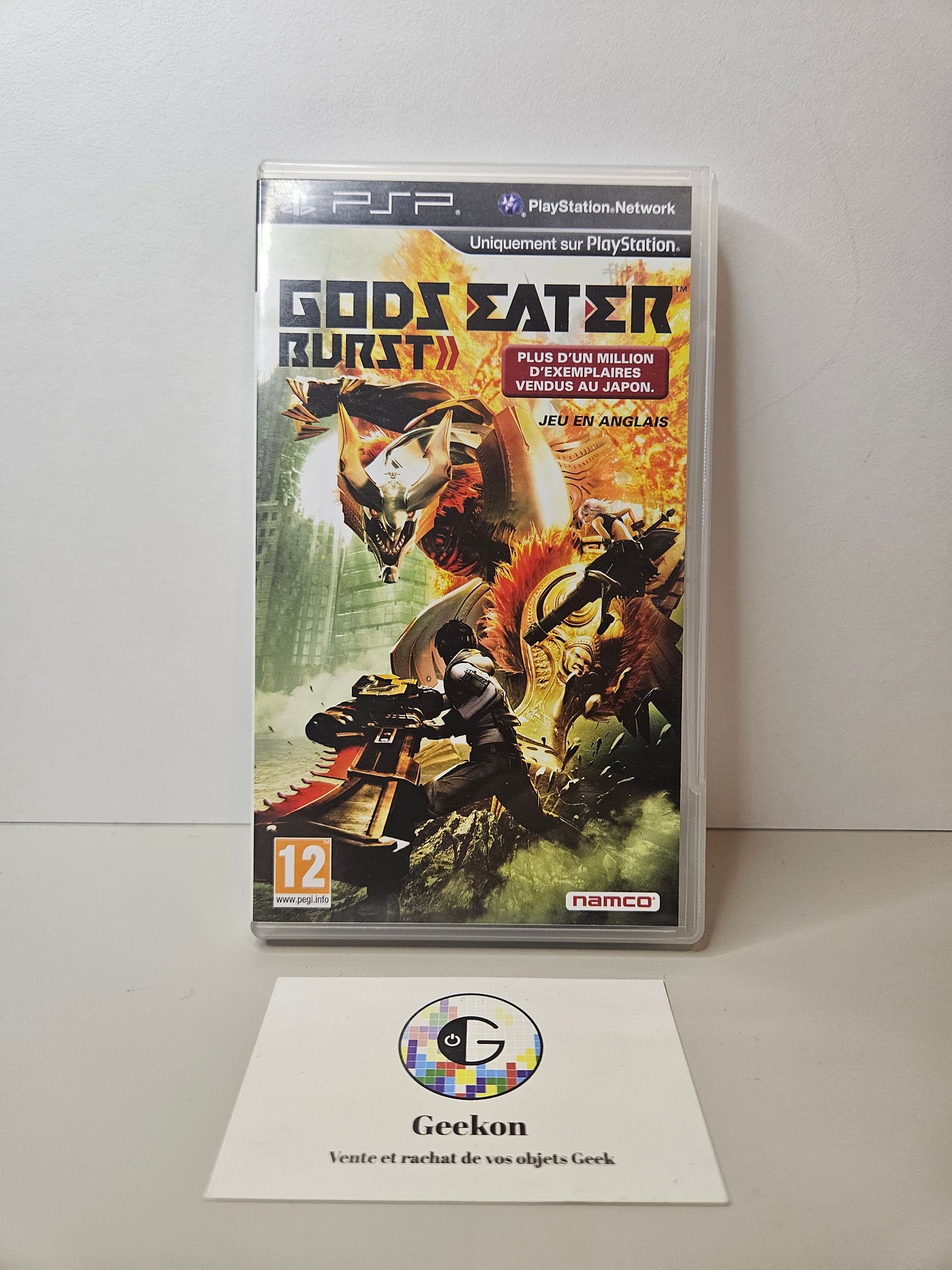 Playstation - Gods Eater Burst