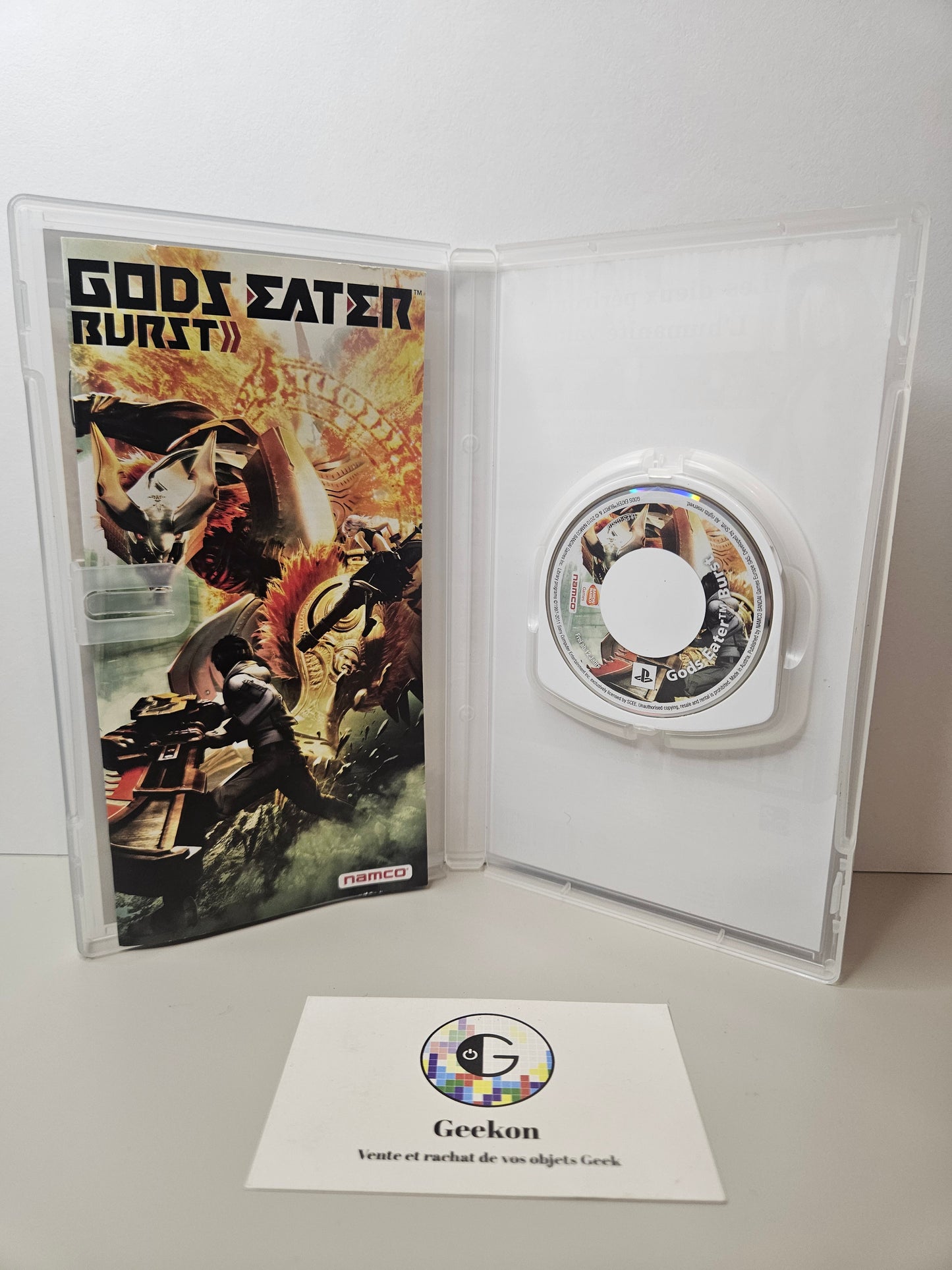 Playstation - Gods Eater Burst