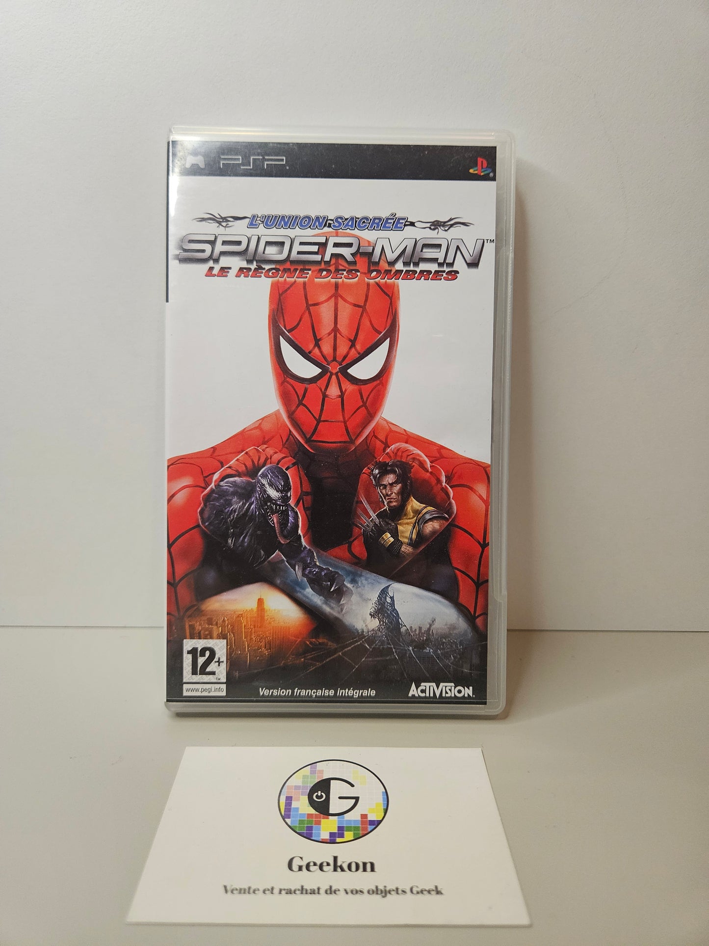 Playstation - Spider-man le règne des ombres