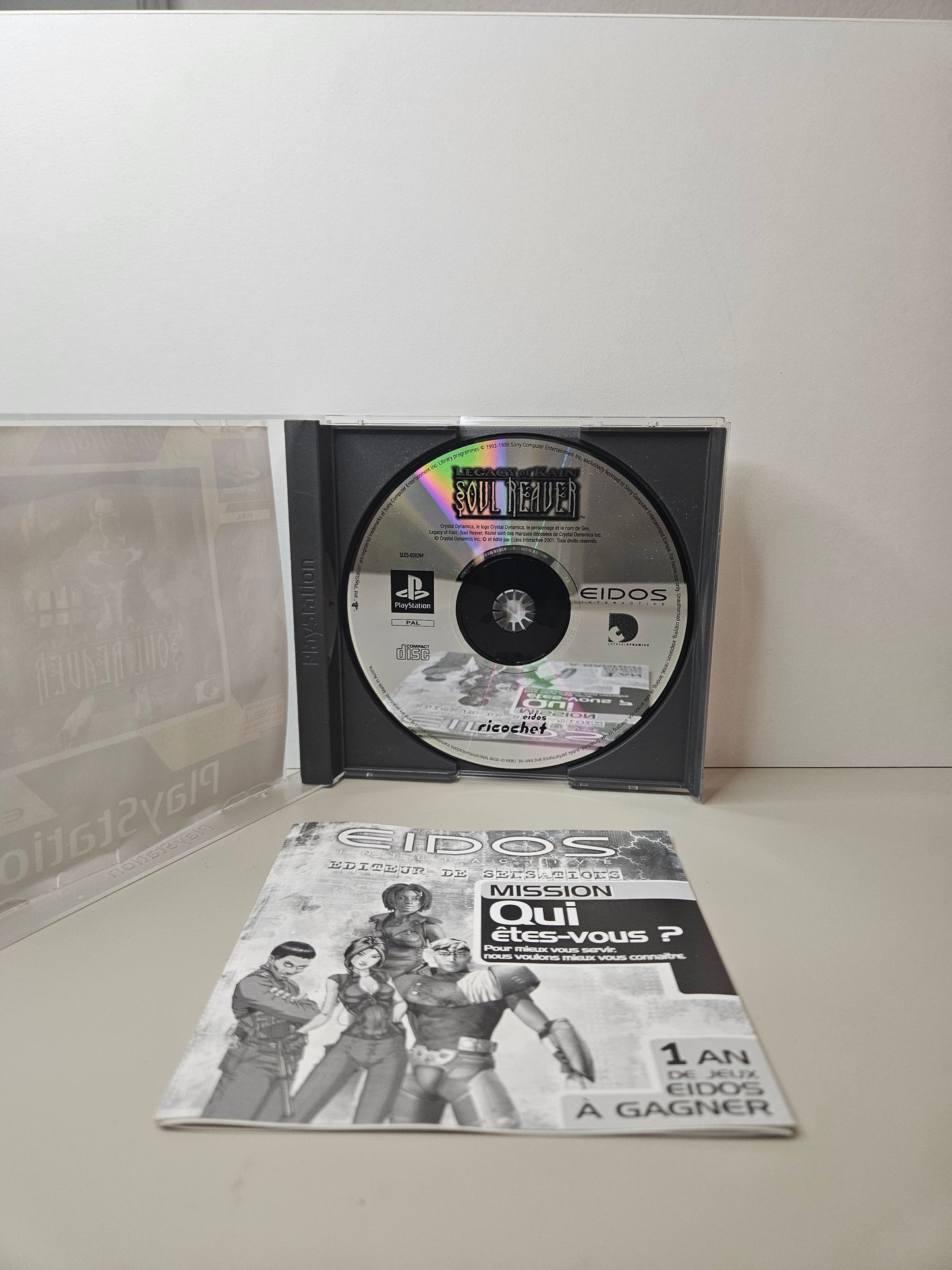 Playstation - Legacy of Kain Soul Reaver