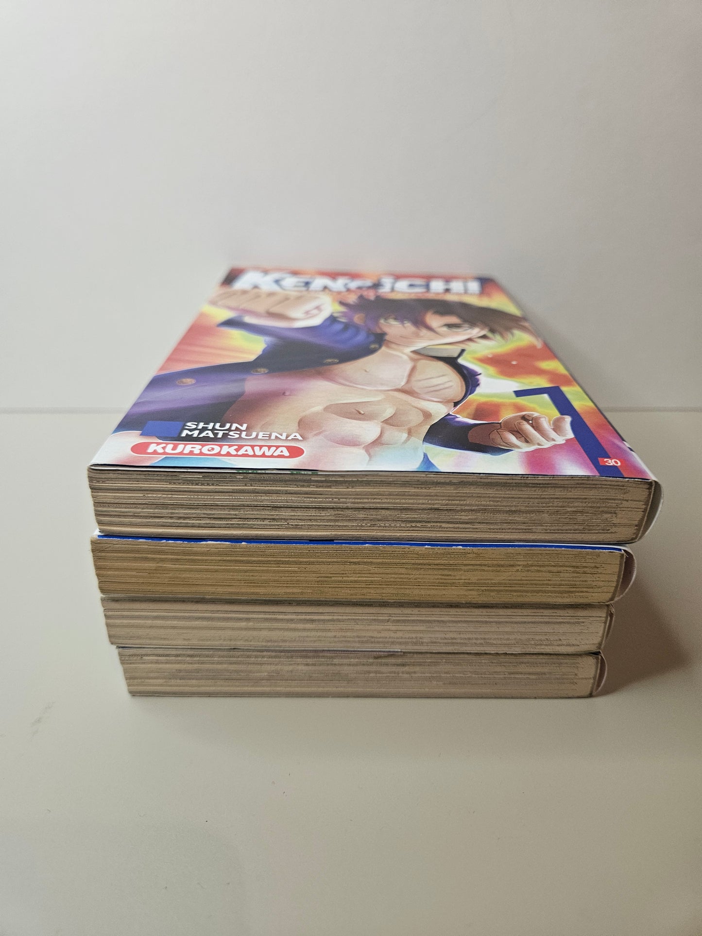 Tome 1 à 4 Ken-ichi saison 2