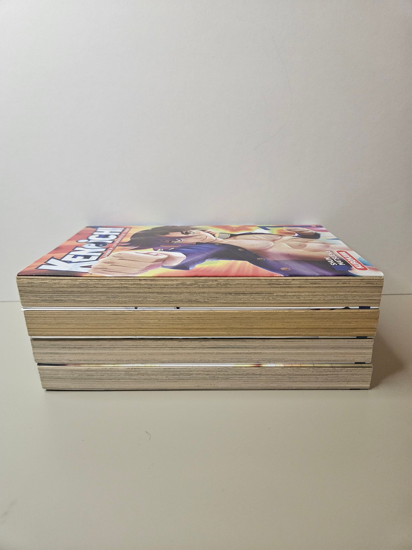Tome 1 à 4 Ken-ichi saison 2
