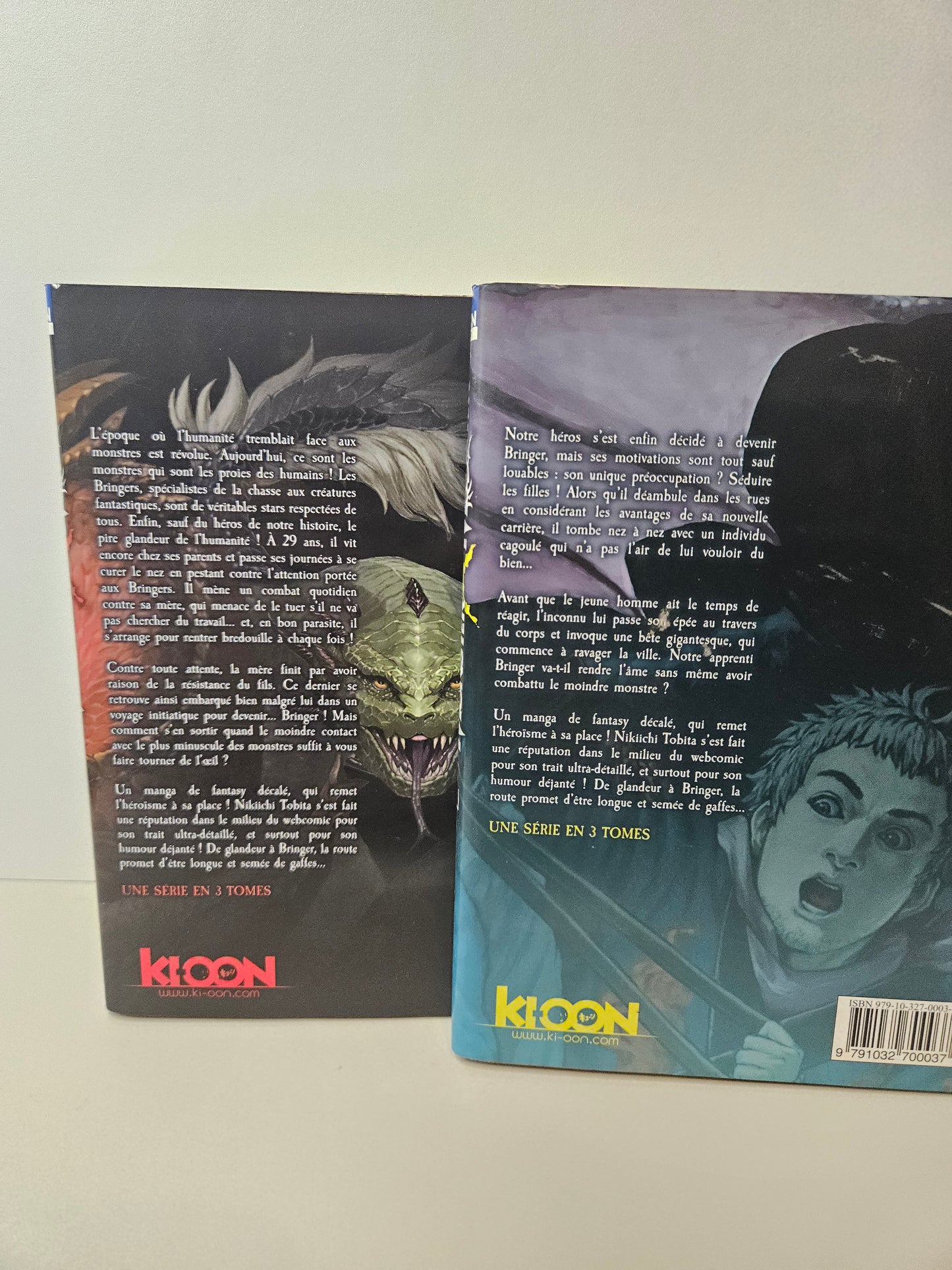 Tome 1 et 2 Monster x Monster