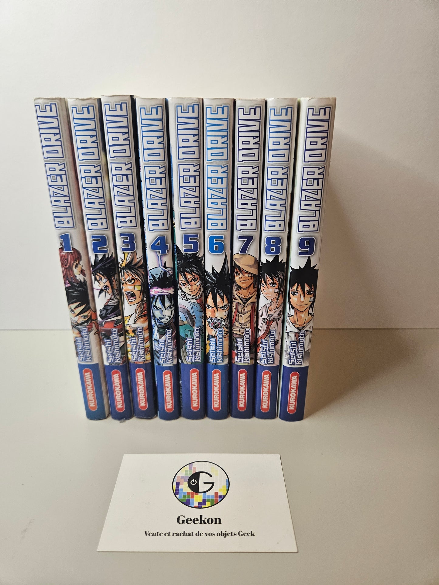 Intégral Blazer Drive