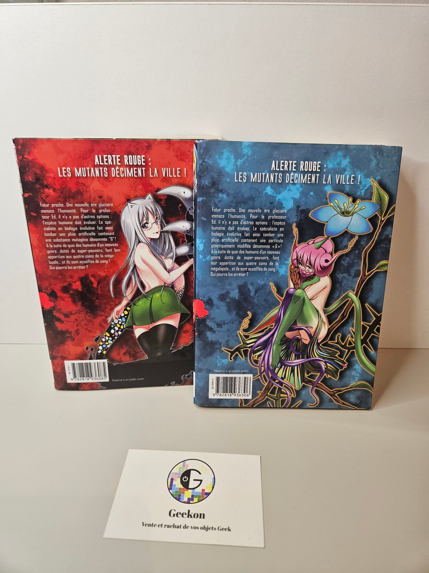 Tome 1 et 2 Evolution Six
