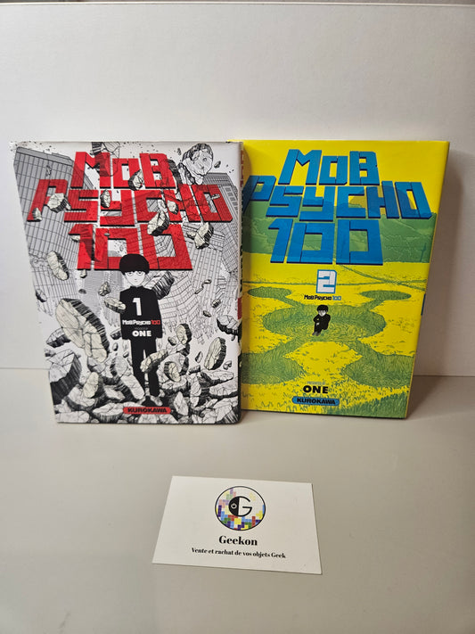 Tome 1 et 2 Mob Psycho