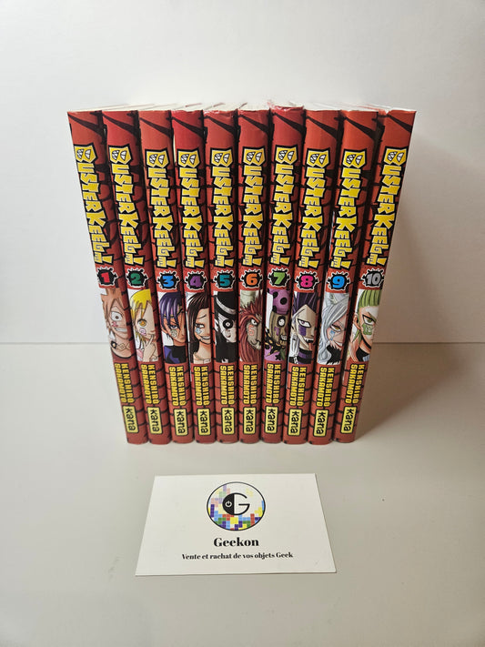 Tome 1 à 10 Buster Kell