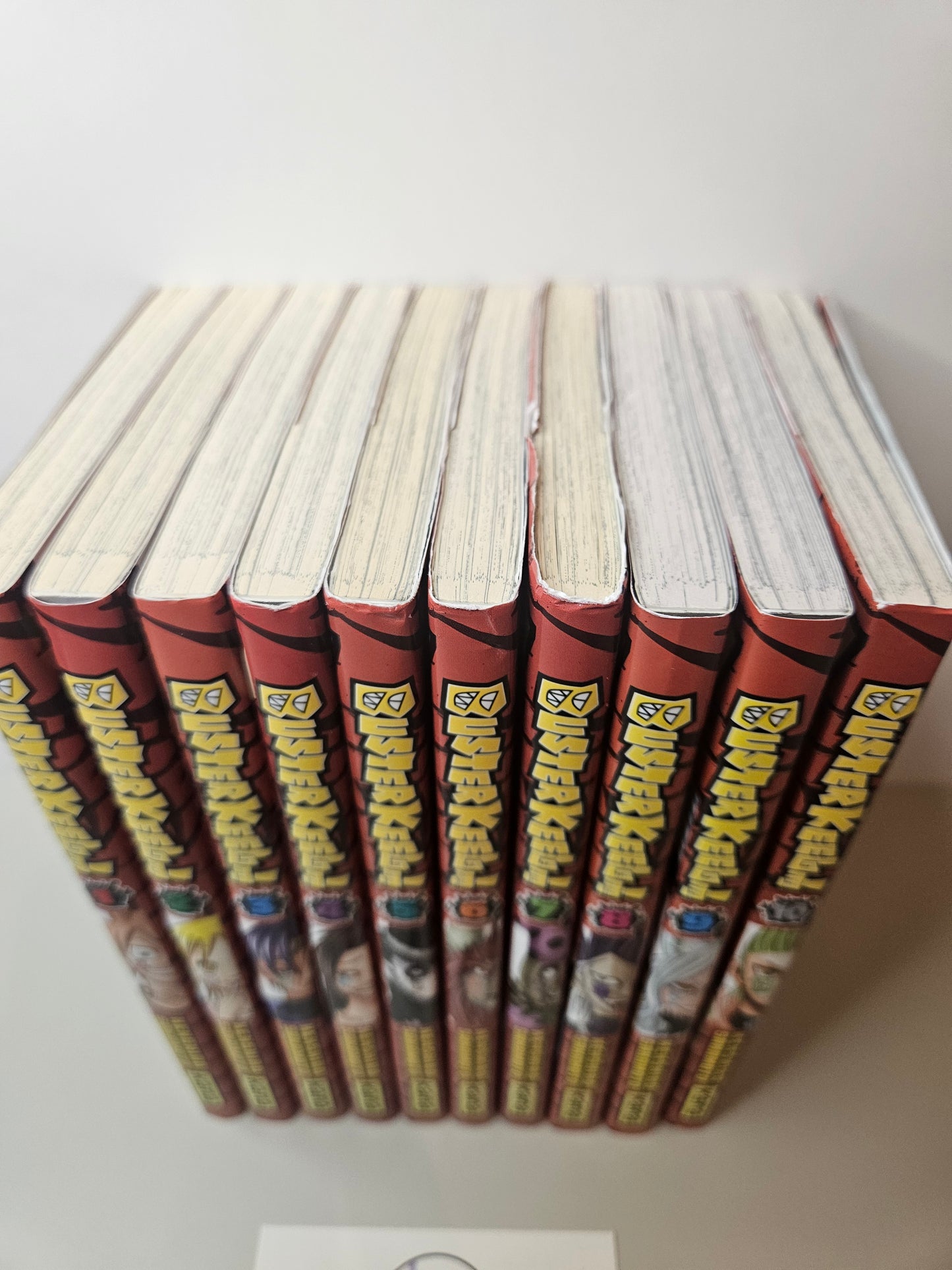 Tome 1 à 10 Buster Kell