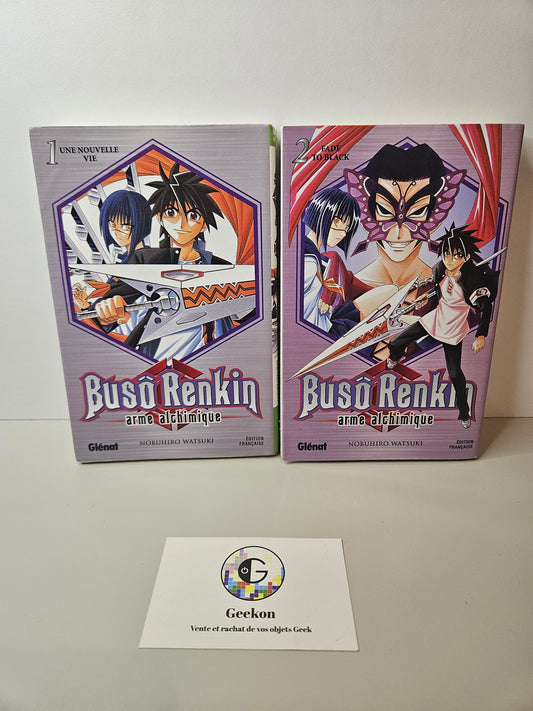 Tome 1 et 2 Buso Renskin