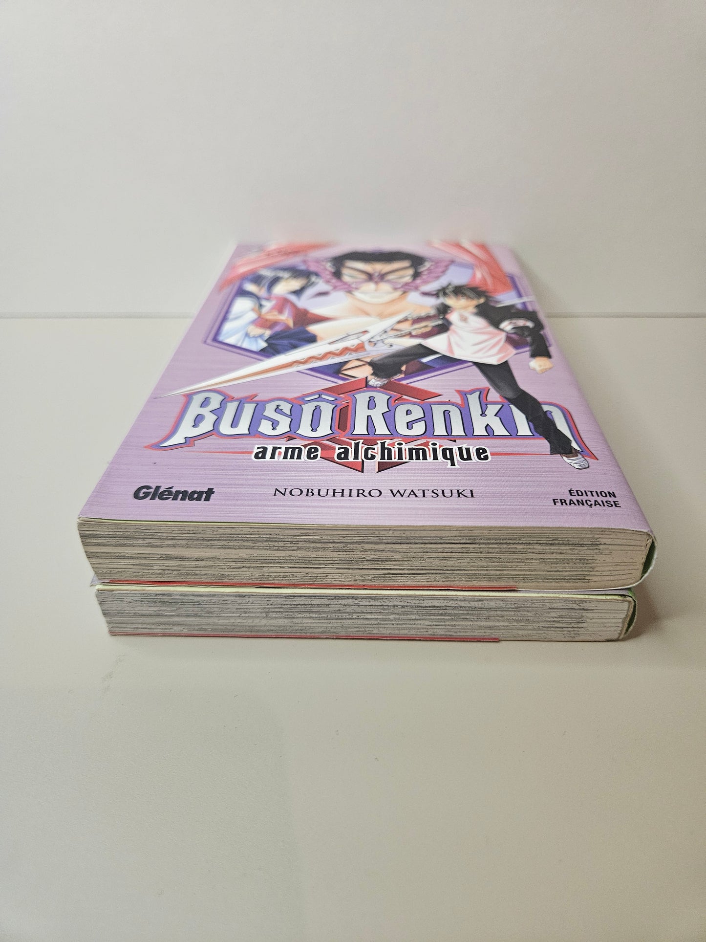 Tome 1 et 2 Buso Renskin
