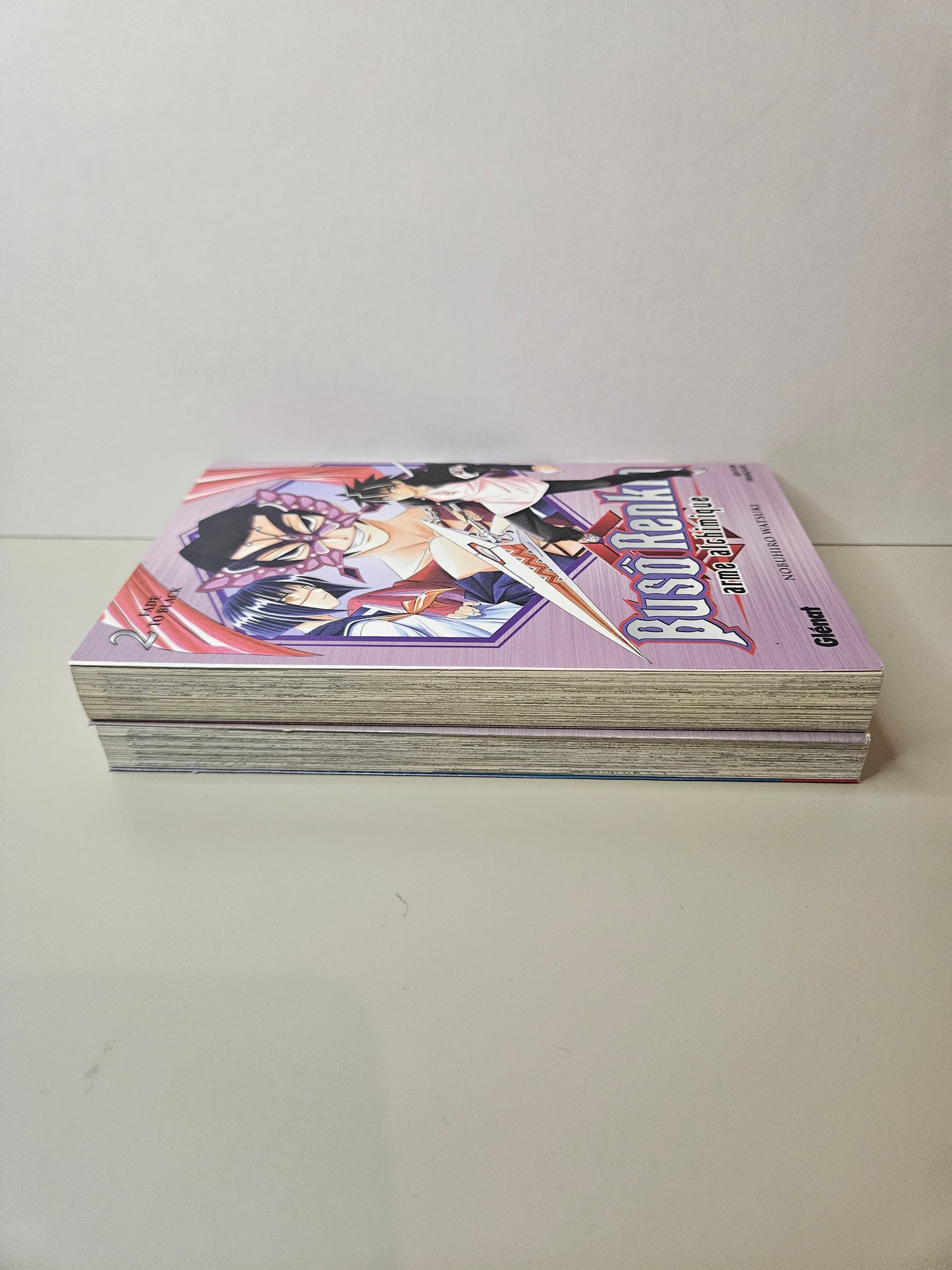 Tome 1 et 2 Buso Renskin