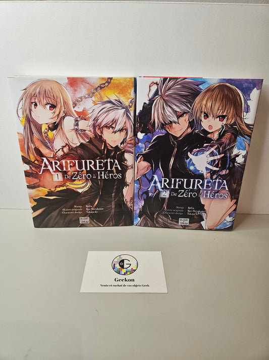 Tome 1 et 2 Arifureta