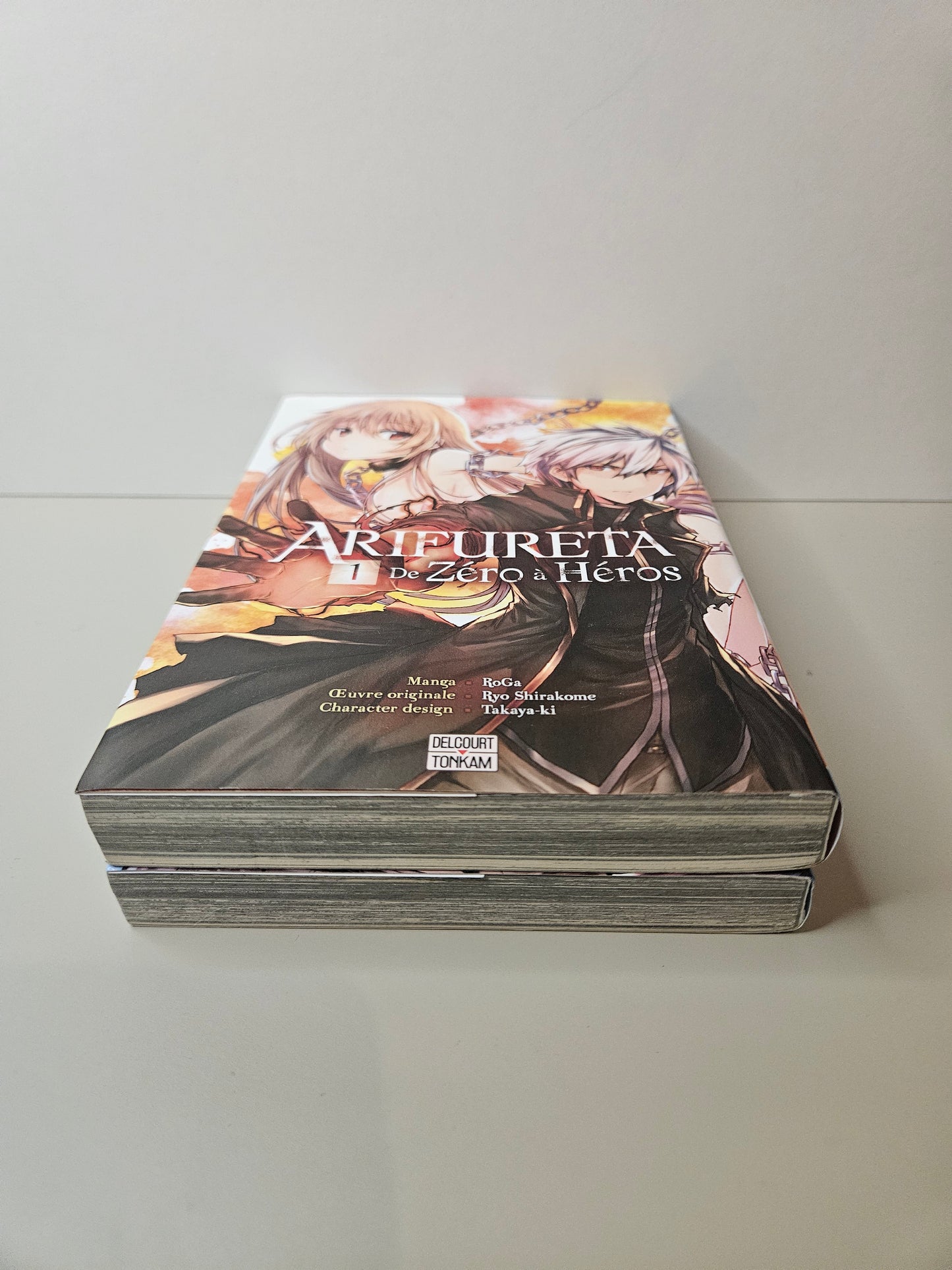 Tome 1 et 2 Arifureta