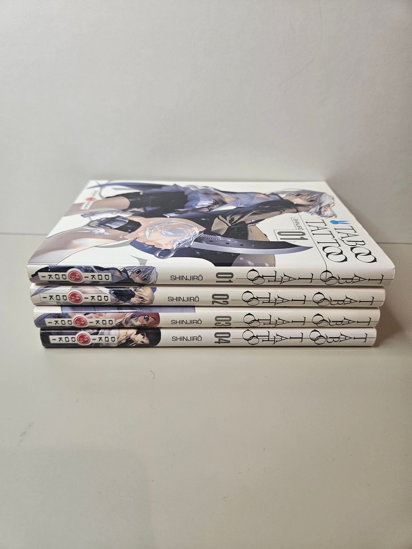 Tome 1 à 4 Taboo Tattoo