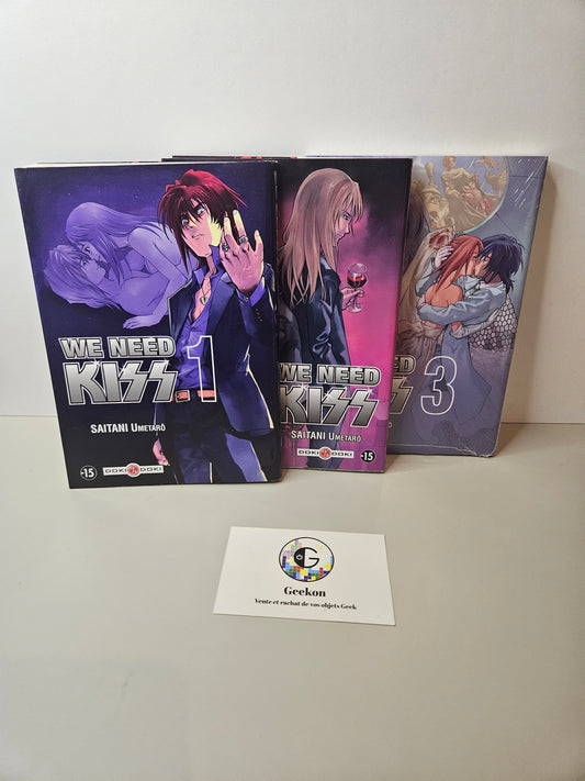 Intégral We need kiss