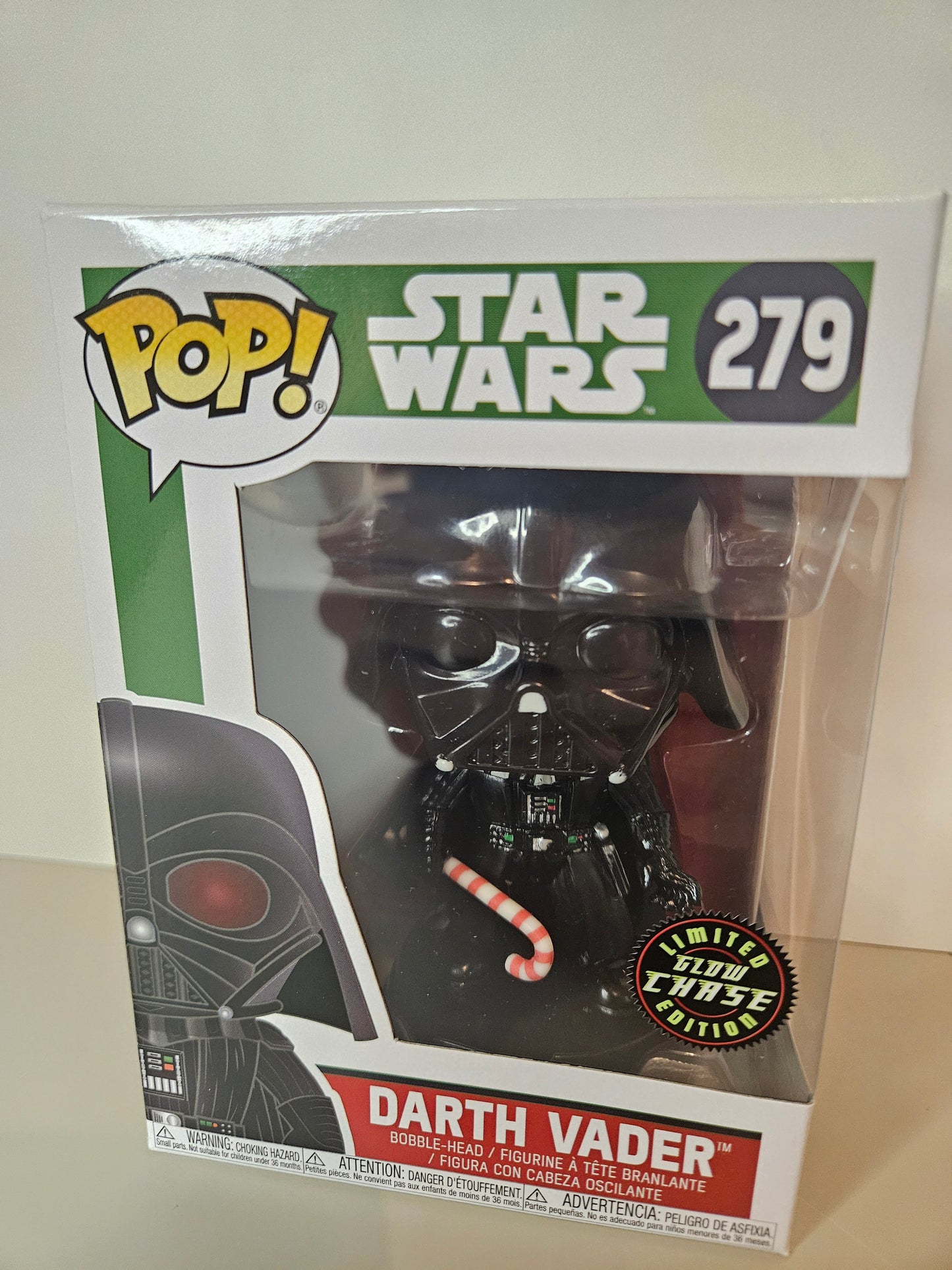 Funko Pop Darth Vader Christmas Chase