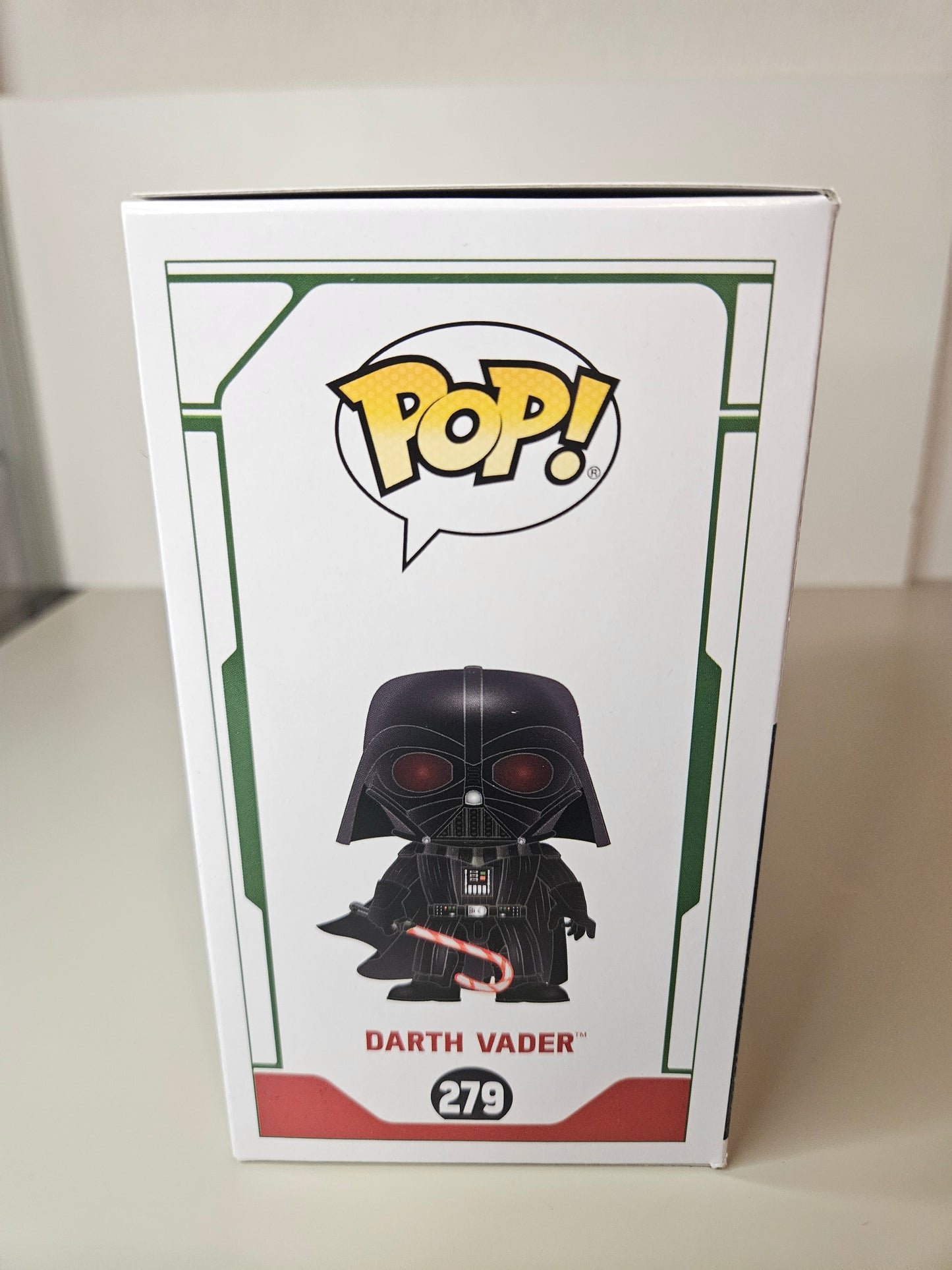 Funko Pop Darth Vader Christmas Chase