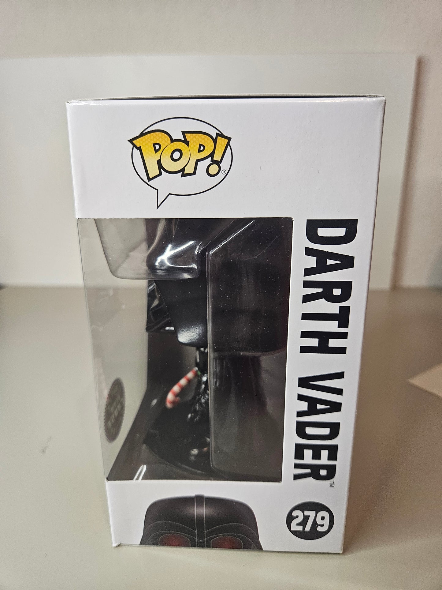 Funko Pop Darth Vader Christmas Chase