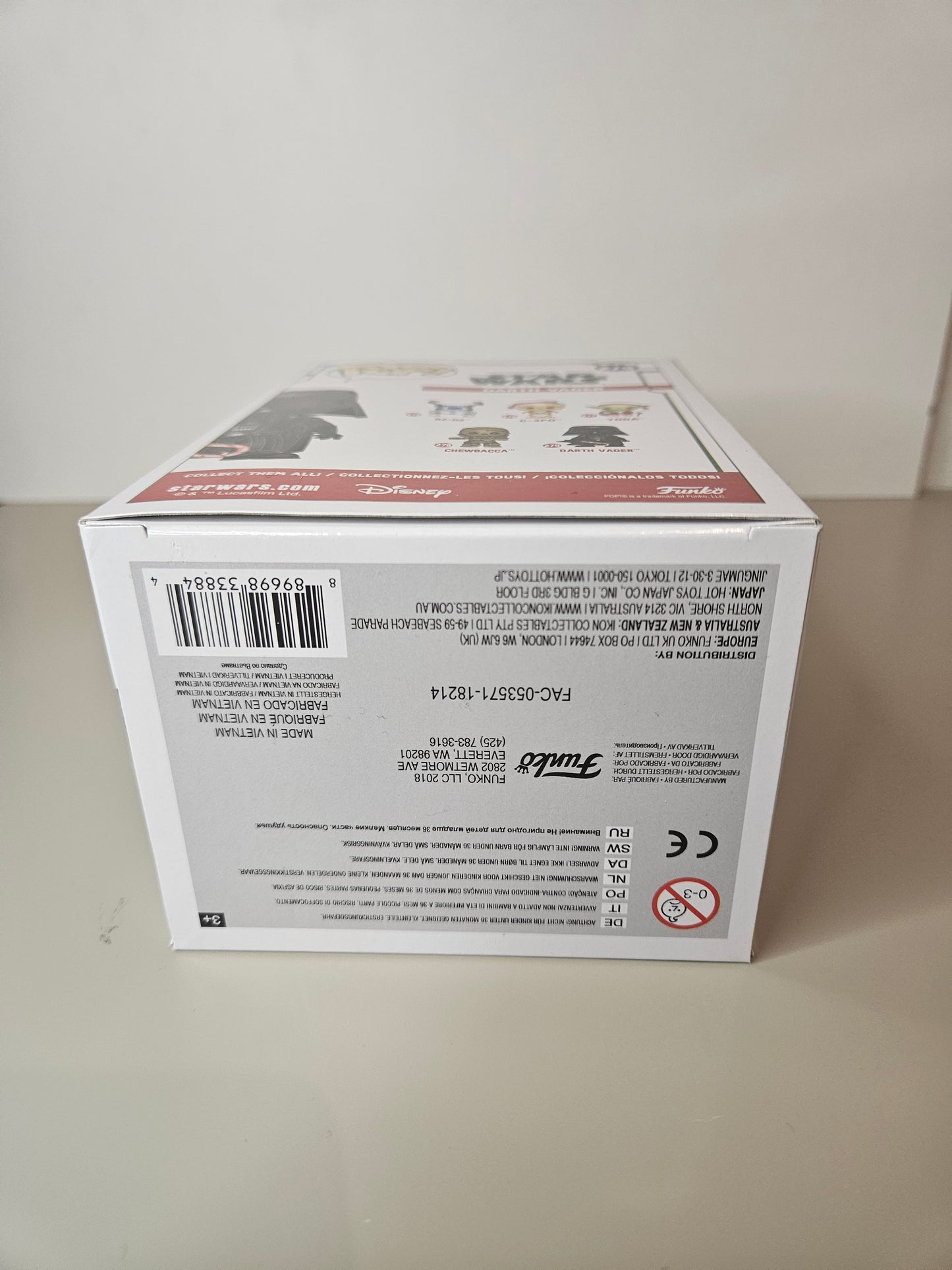 Funko Pop Darth Vader Christmas Chase