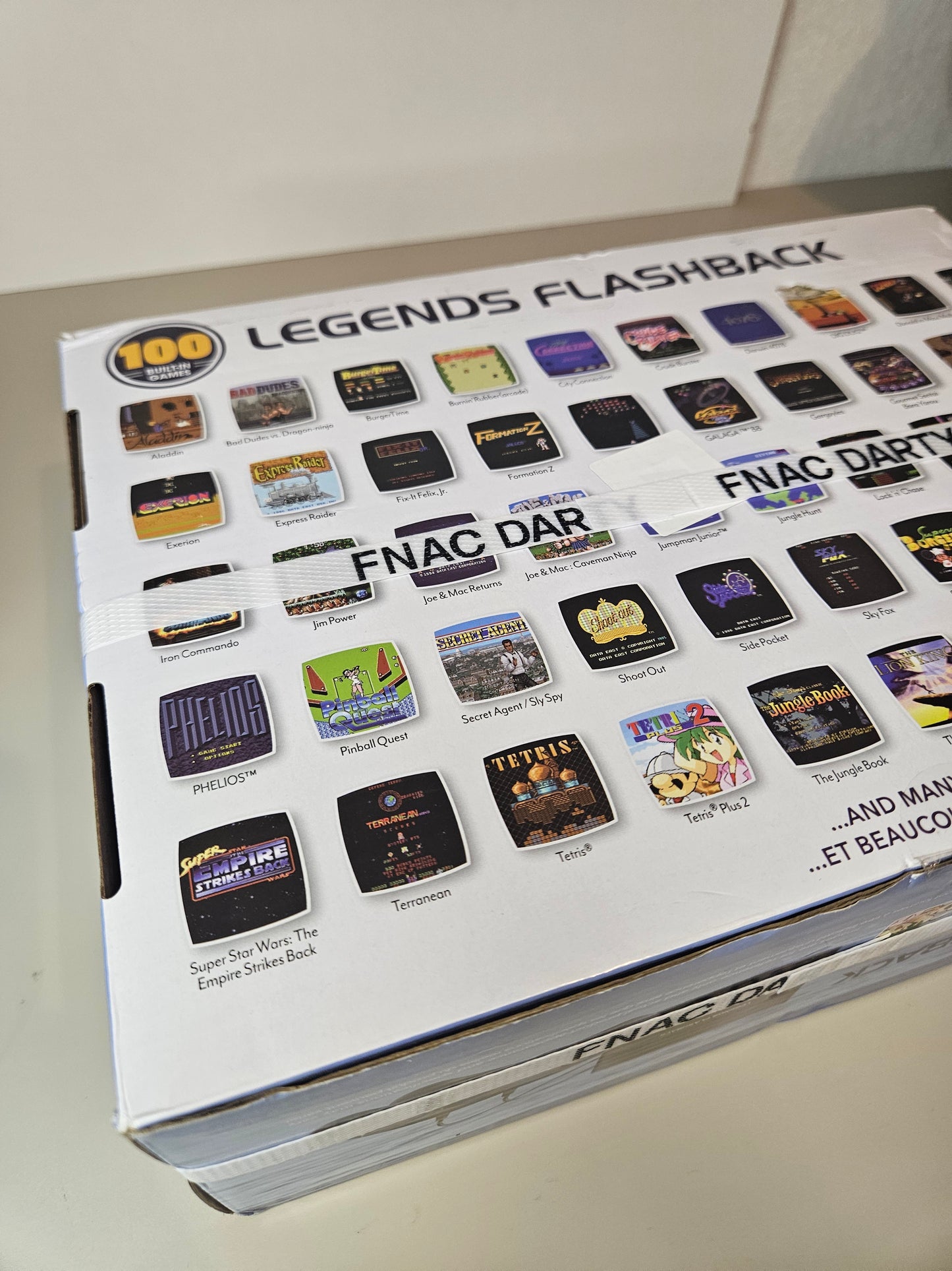 Console Legends Flashback