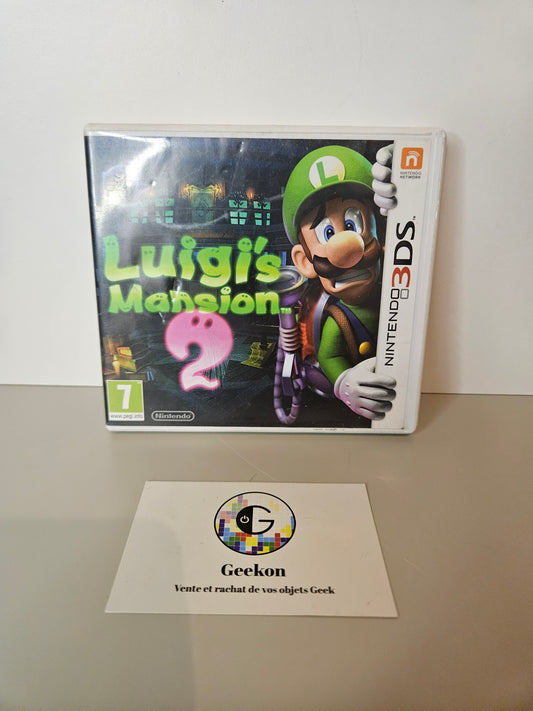 Nintendo - Luigi's Mansion 2