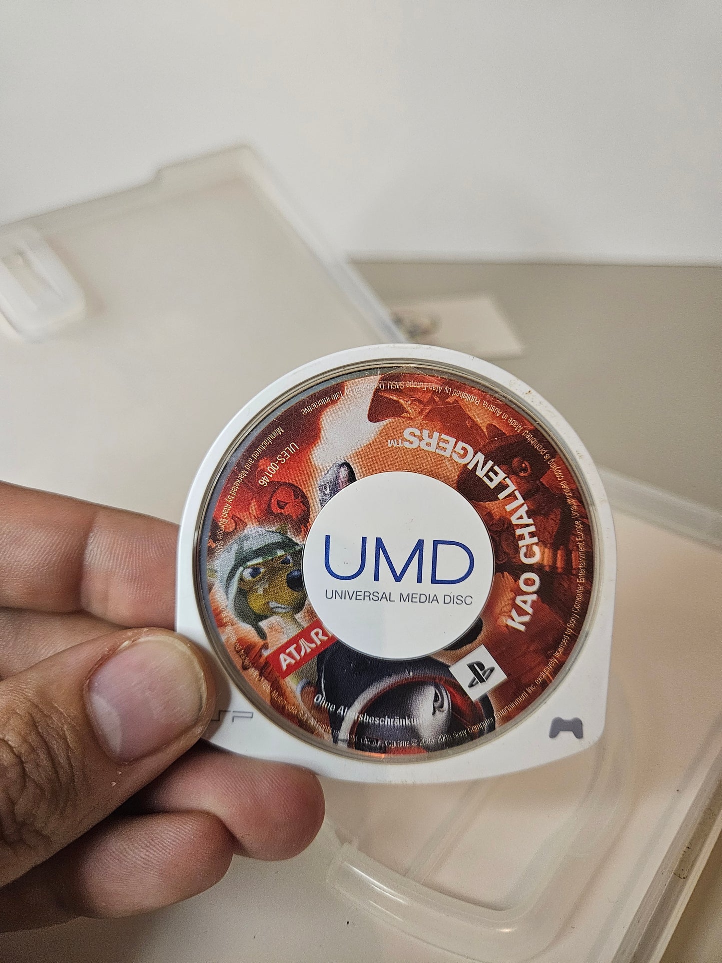 Playstation- Kao Challengers