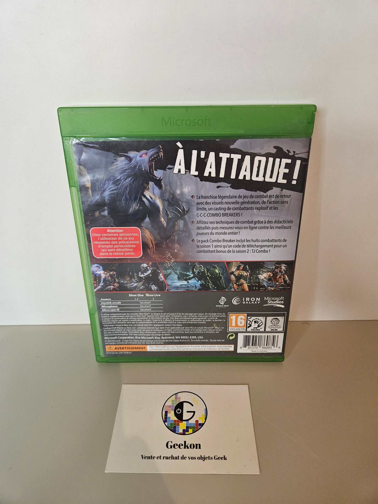 Xbox - Killer Instinct