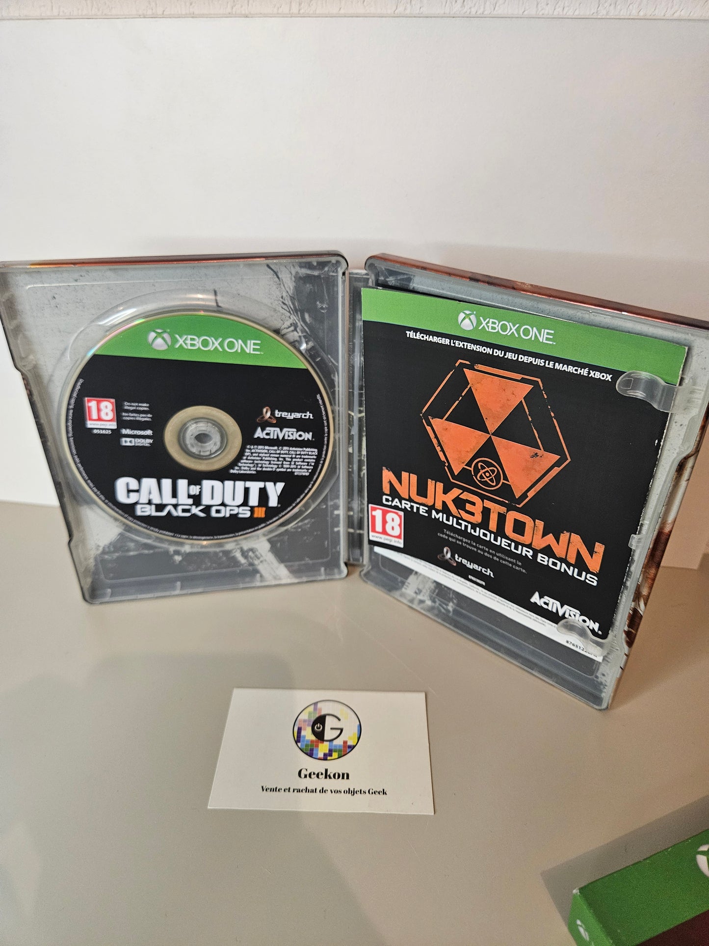 Xbox - Call of Duty Black Ops III Hardened