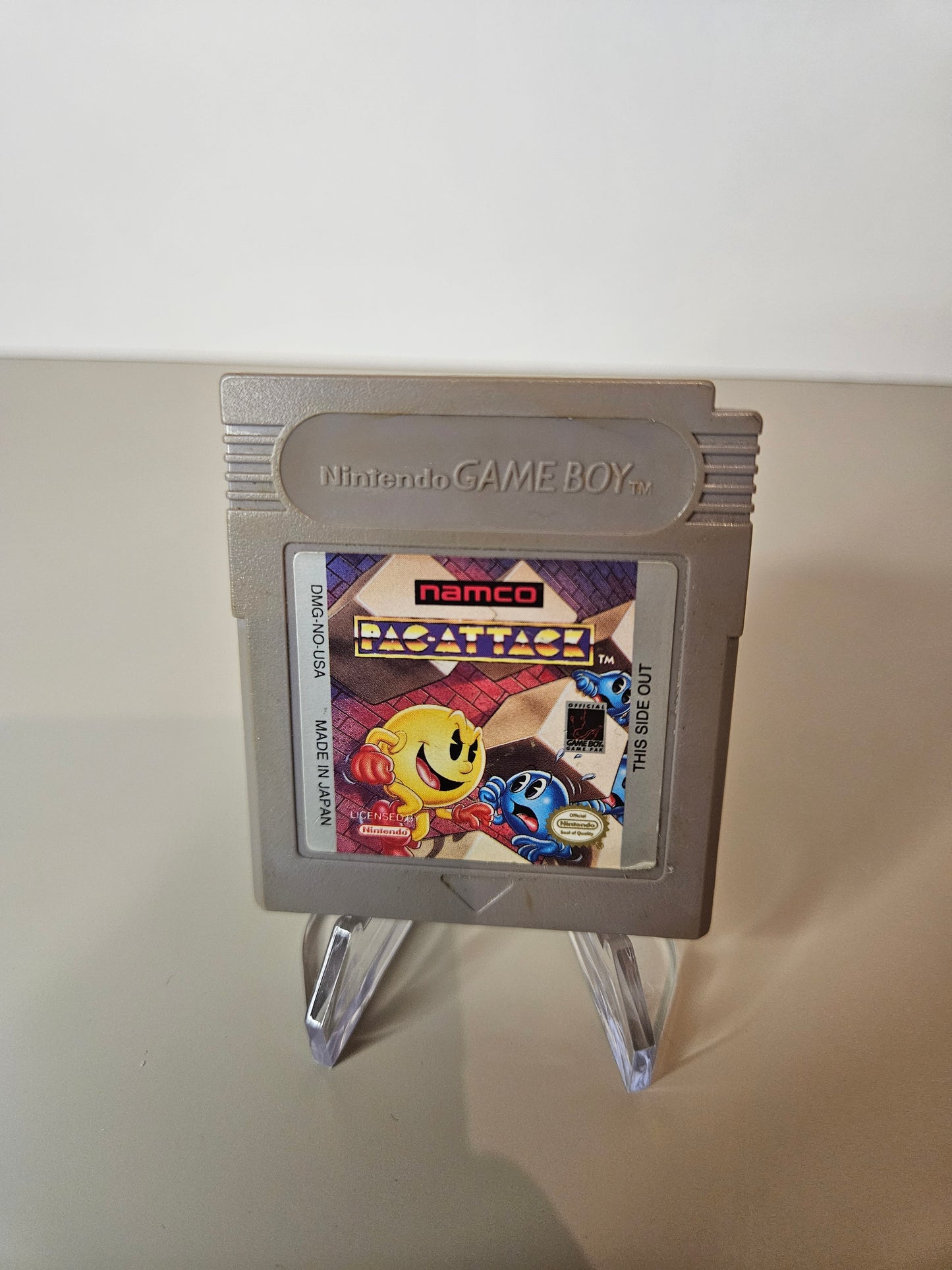 Nintendo - Pac Attack Version USA