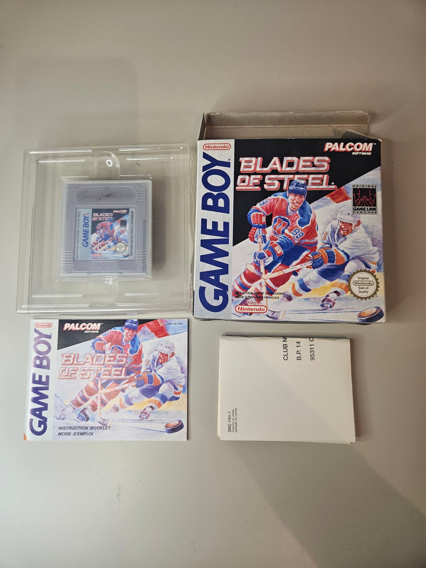 Nintendo - Blades of Steel