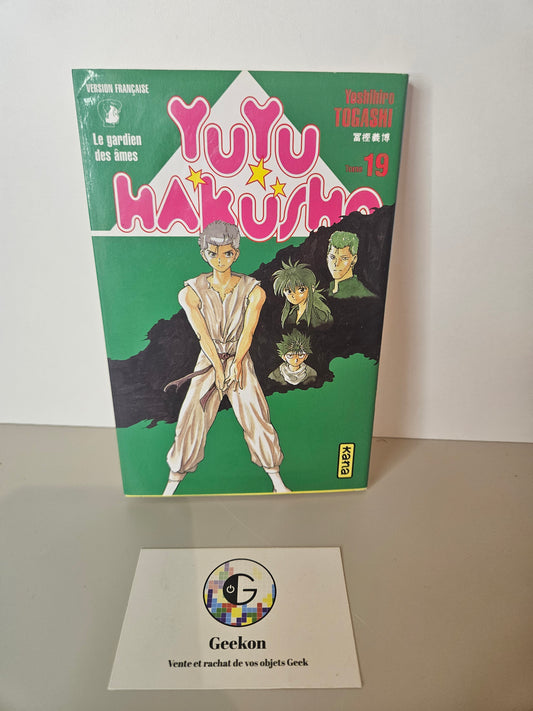 Tome 19 YuYu Hakusho