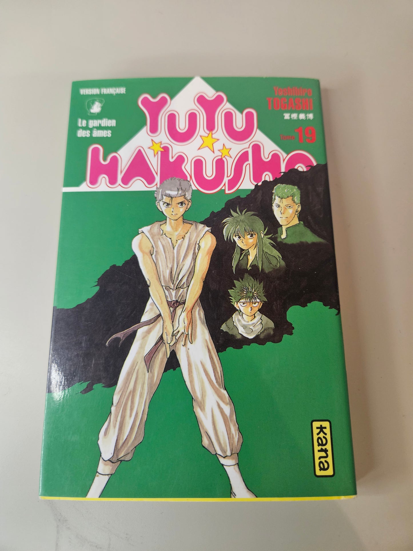 Tome 19 YuYu Hakusho