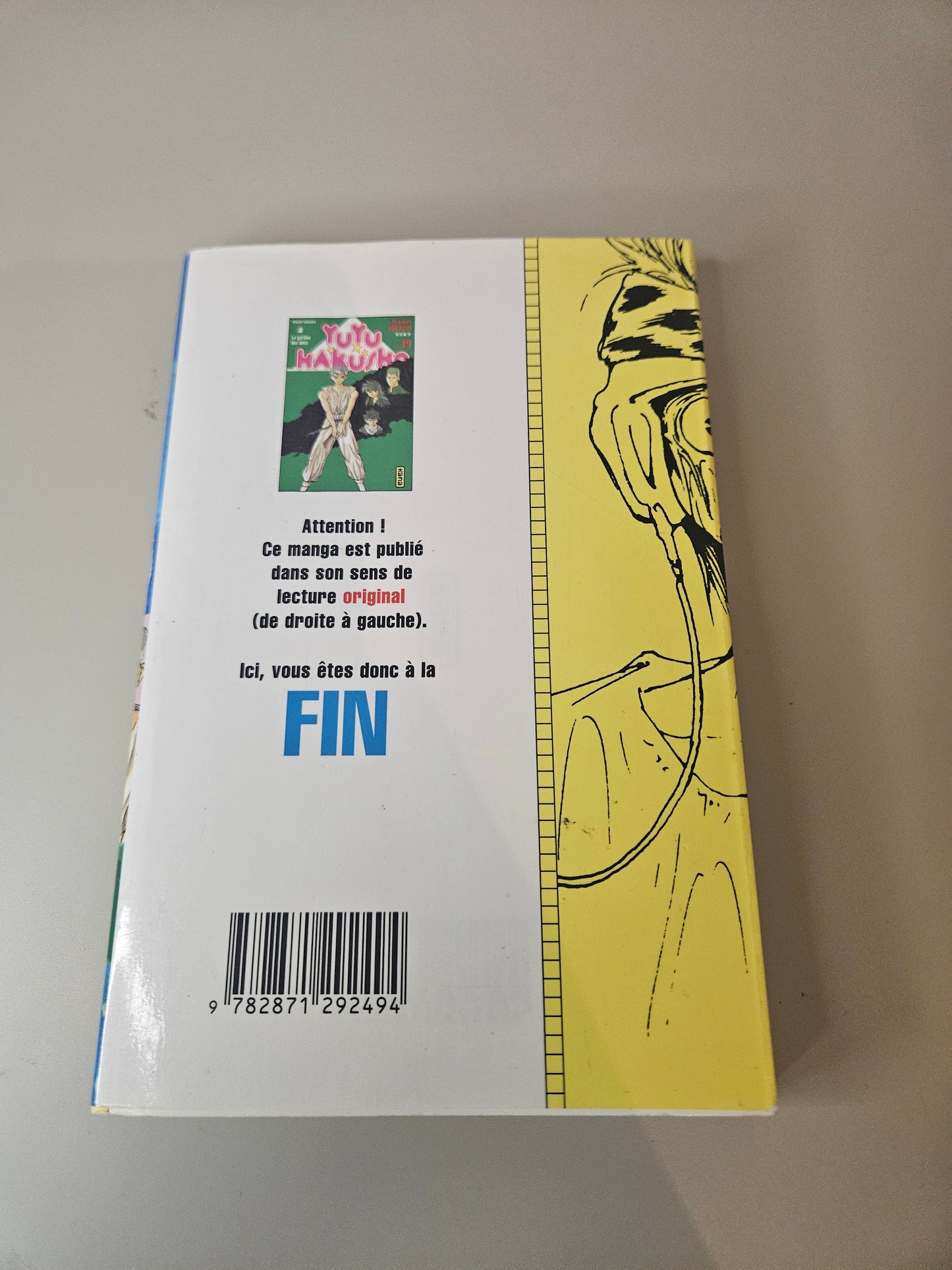 Tome 19 YuYu Hakusho