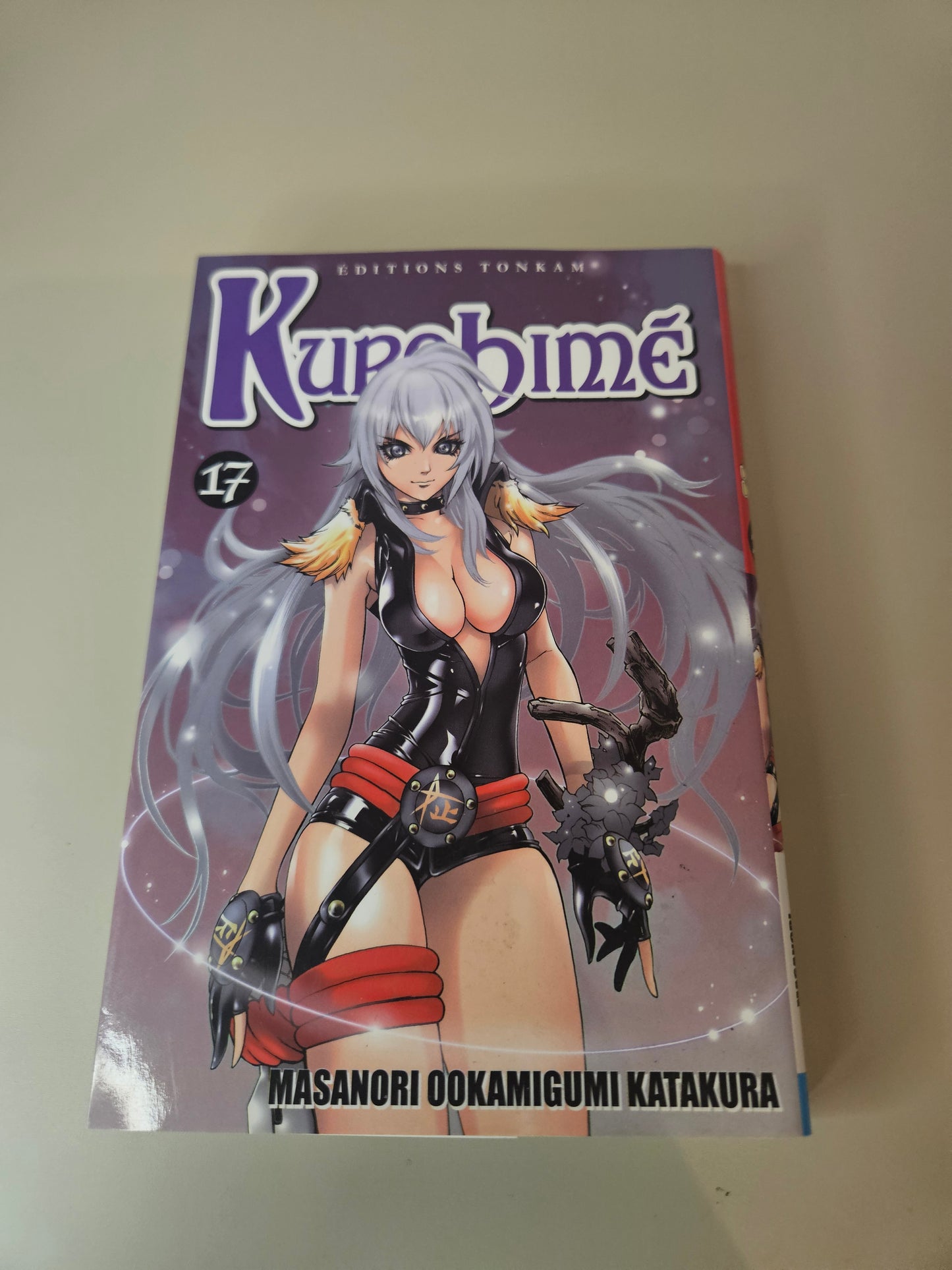 Kurohimé Tome 17 - Editions Tonkam