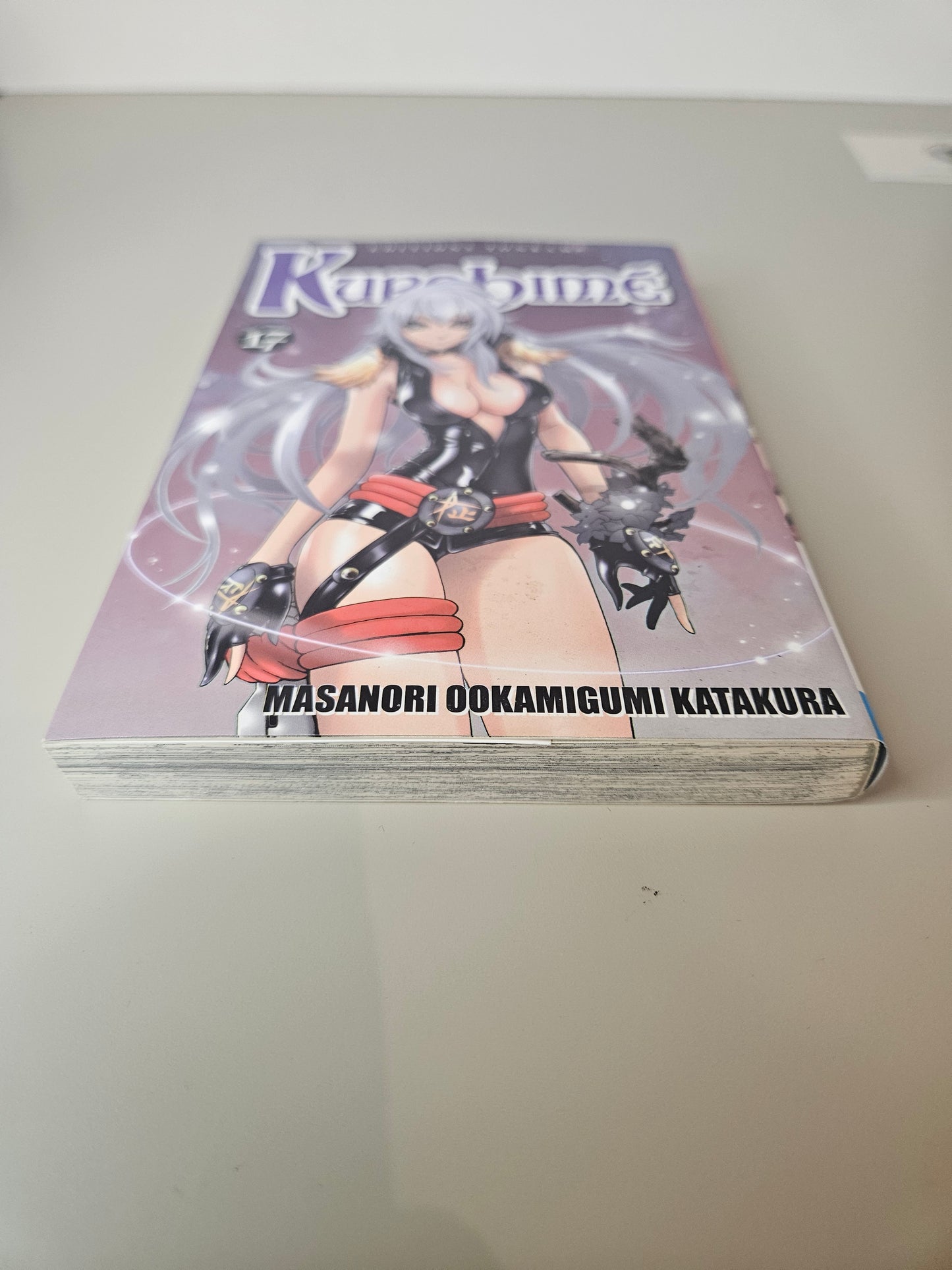 Kurohimé Tome 17 - Editions Tonkam
