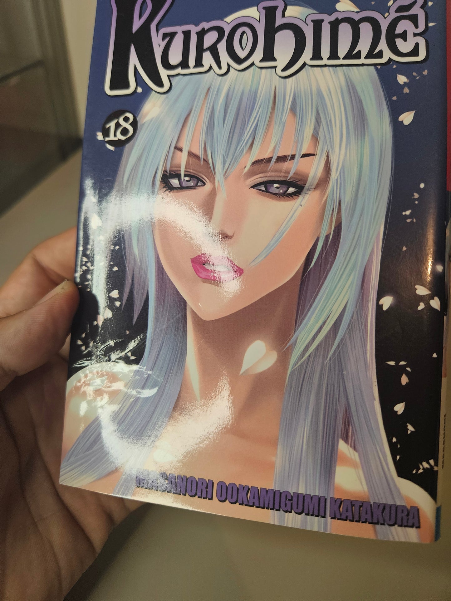 Tome 18 Kurohimé - Editions Tonkam