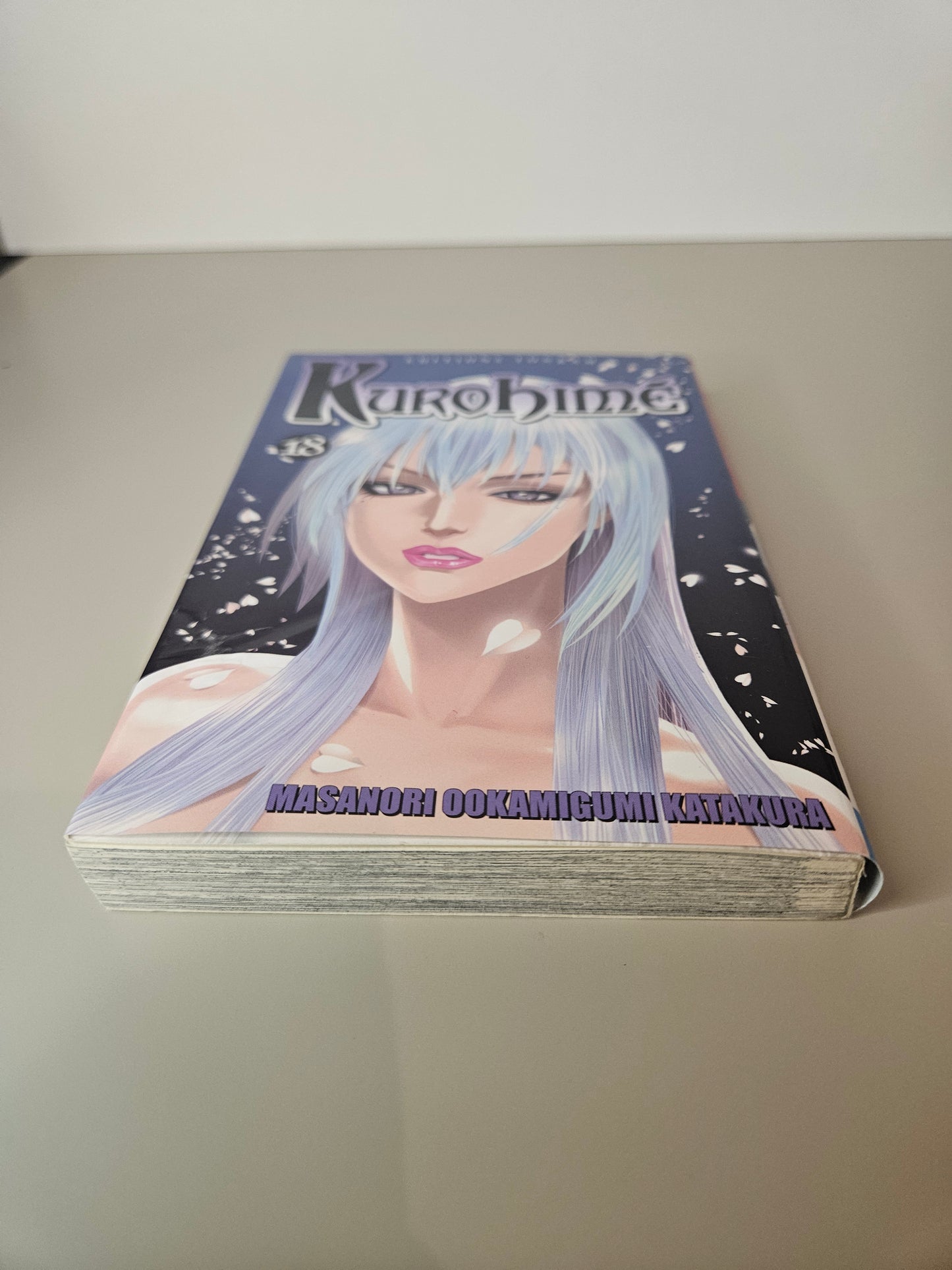 Tome 18 Kurohimé - Editions Tonkam