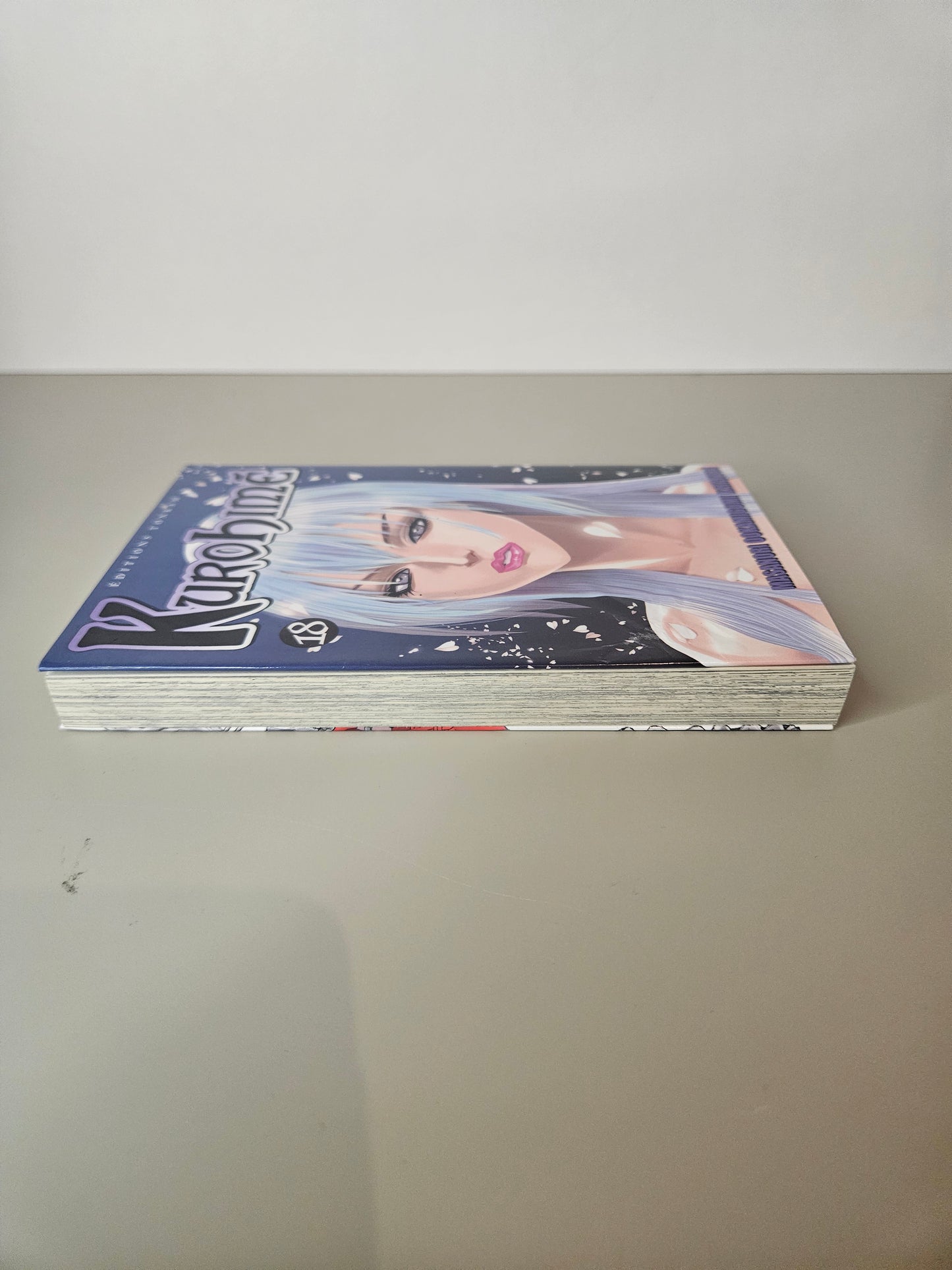 Tome 18 Kurohimé - Editions Tonkam
