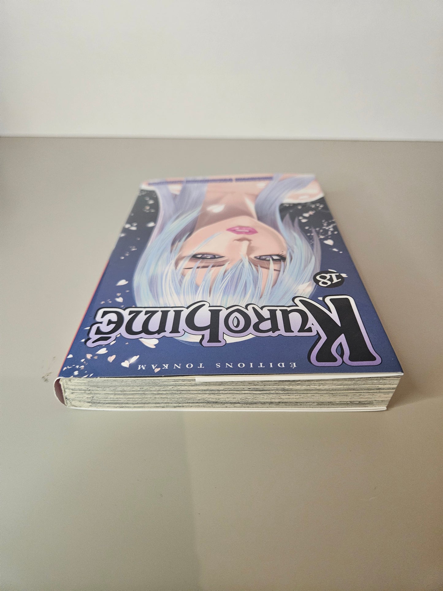Tome 18 Kurohimé - Editions Tonkam