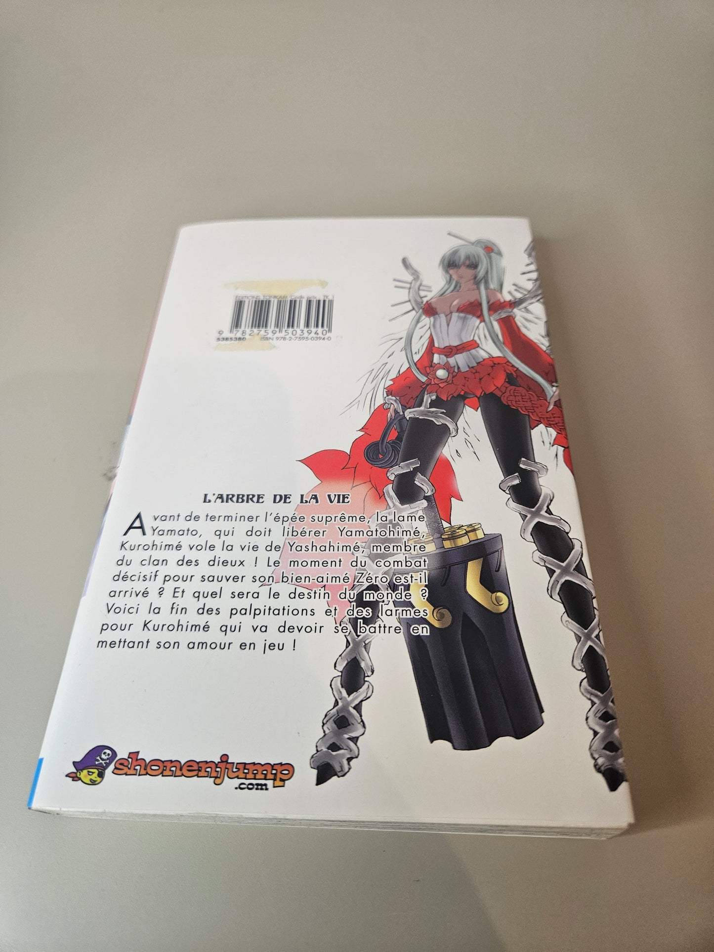 Tome 18 Kurohimé - Editions Tonkam
