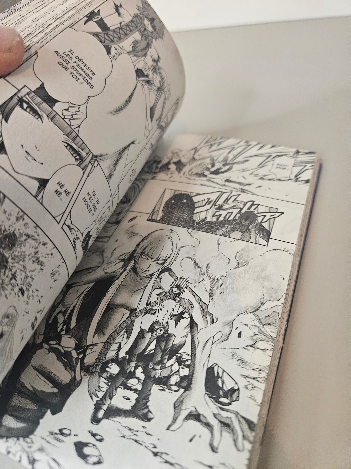 Tome 18 Kurohimé - Editions Tonkam