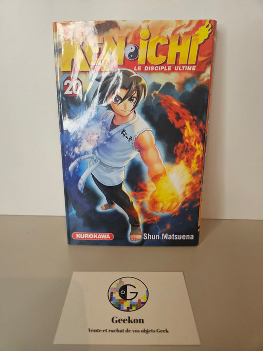 Tome 20 Ken Ichi Le Disciple Ultime version FR
