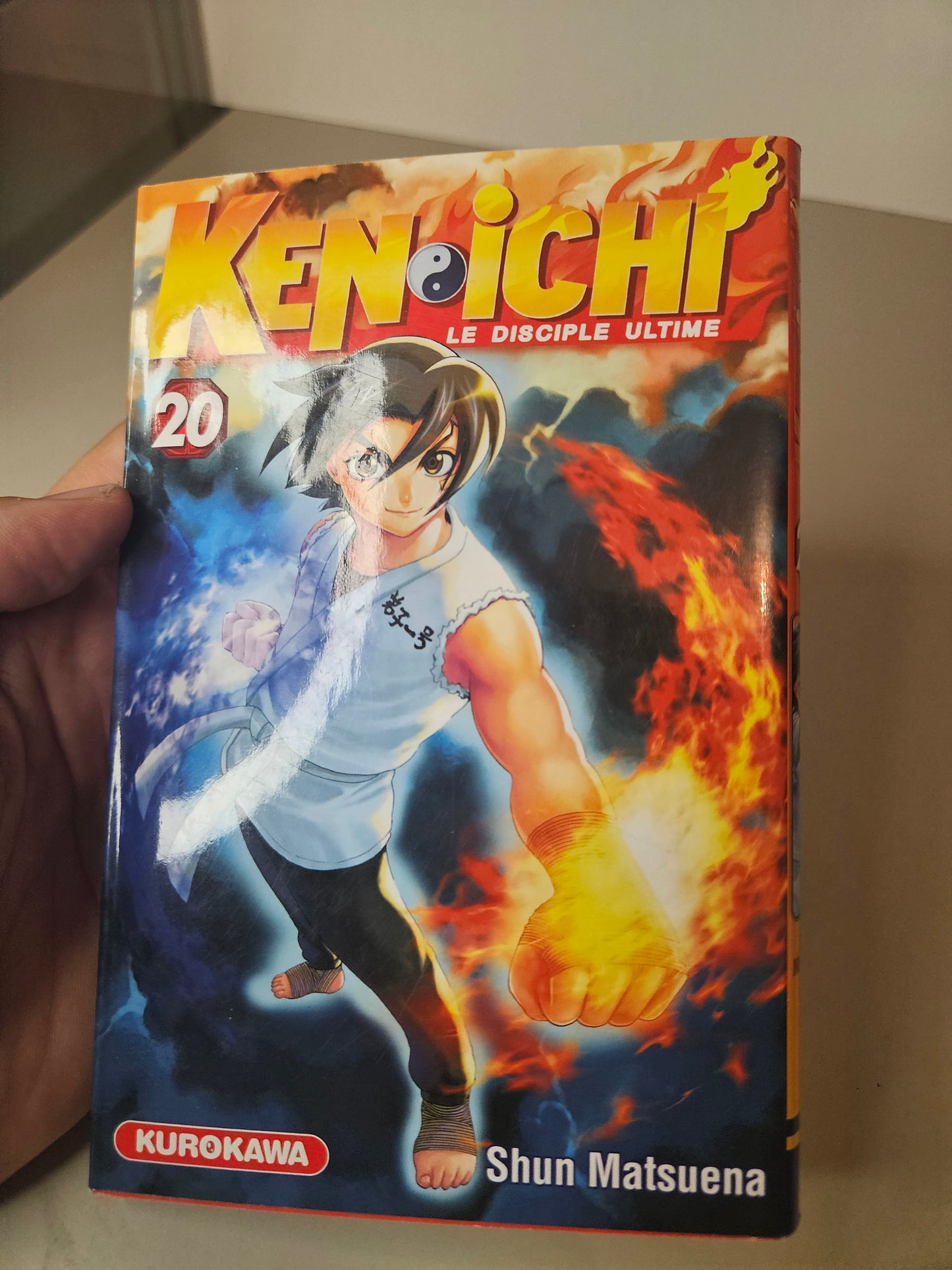Tome 20 Ken Ichi Le Disciple Ultime version FR