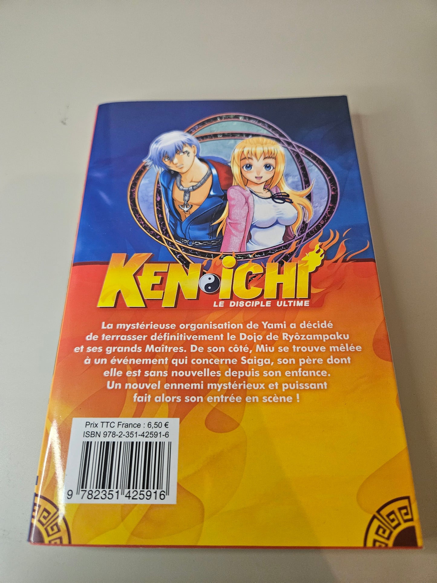 Tome 20 Ken Ichi Le Disciple Ultime version FR