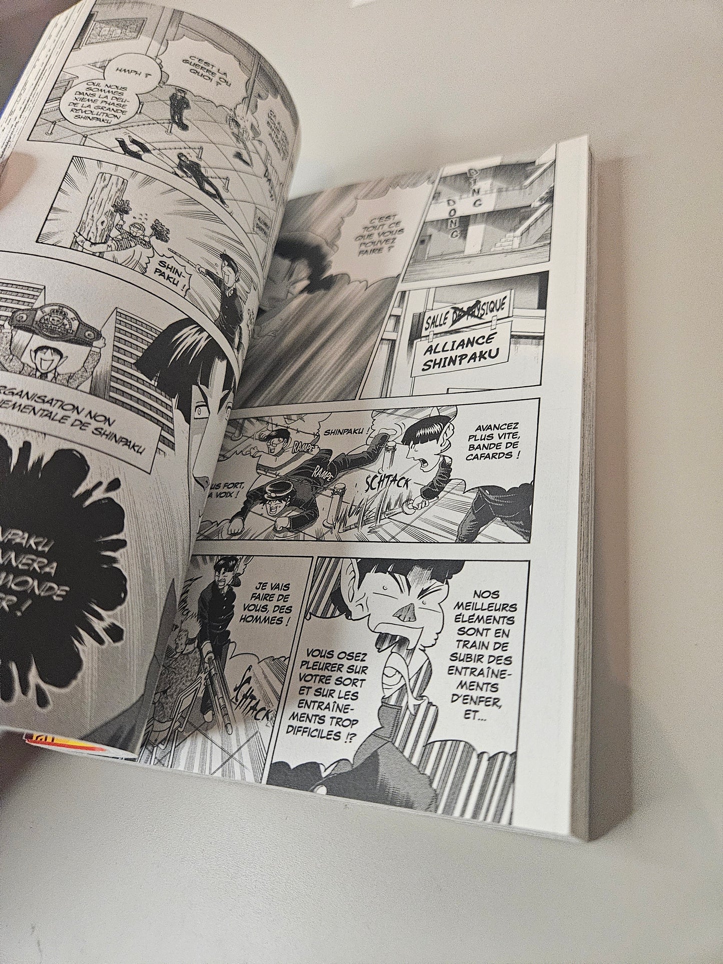 Tome 20 Ken Ichi Le Disciple Ultime version FR