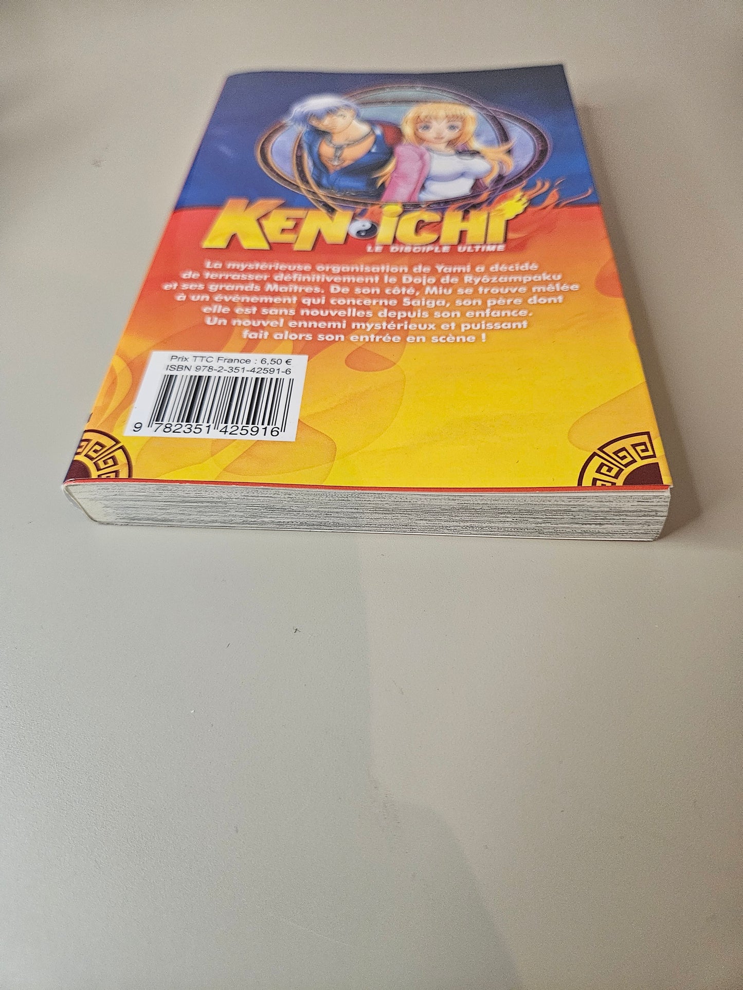 Tome 20 Ken Ichi Le Disciple Ultime version FR