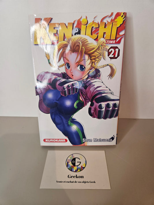 Tome 21 Ken Ichi Le Disciple Ultime